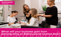 Beautyworld Central Asia：交易的地方！