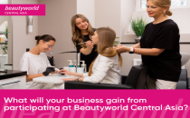 Beautyworld Central Asia：交易的地方！