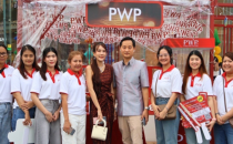 PWP 在 ICONSIAM 庆祝水灯节！