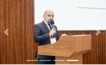 第六届参展商和展台搭建者实践强化研讨会正在巴库举行