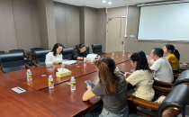 组委会赴国家技术转移海南中心开展交流合作