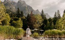 美国拉斯维加斯水疗SPA展览会 IECSC LAS VEGASNaturhotel Forsthofgut 推出 WaldSPA Health