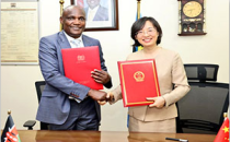 中国向肯尼亚提供18亿先令的医院改善拨款