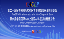 2026 厦门&bull;第二十三届CACLP首批参展参会企业名录！