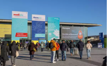 创纪录的访客数量：贸易展组合Therapro和medizin持续增长