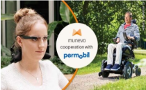 德国杜塞尔多夫残疾人用品及康复设备展览会Munevo与Permobil合作提供智能轮椅控制解决方案
