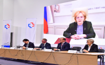 俄罗斯莫斯科医疗及康复展览会 Zdravookhraneniye主治医生讨论康复