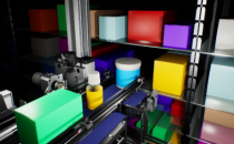 法国巴黎医药展览会 Pharmagora Plus接龙，新一代的医疗科技机器人。设计注重卓越，使用简便