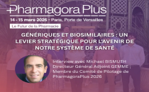 法国巴黎医药展览会 Pharmagora Plus仿制药与生物类似药：我们医疗体系未来战略杠杆