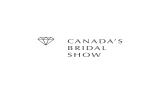 加拿大多伦多婚纱展览会