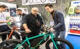 俄罗斯莫斯科自行车展览会