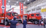 乌克兰基辅消防展览会