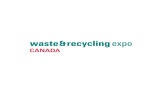 加拿大多伦多废弃物处理回收利用展览会