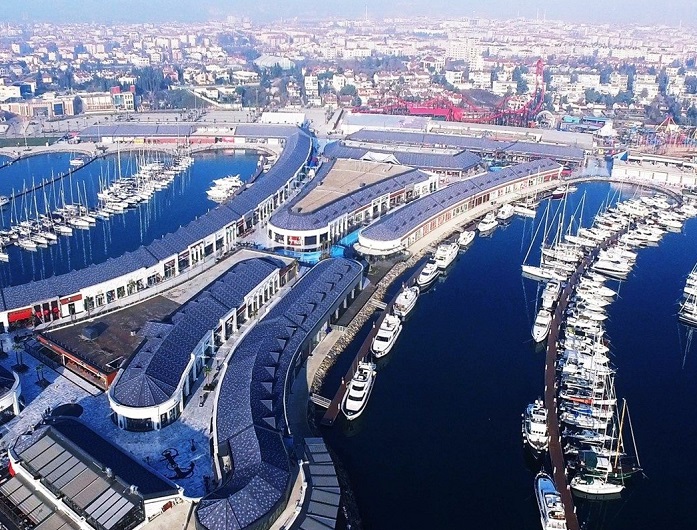 土耳其伊斯坦布尔Viaport Marina