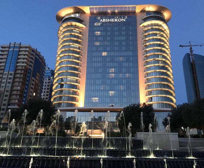 阿塞拜疆巴库JW万豪酒店
