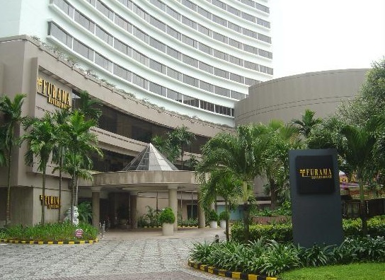 新加坡富丽华河滨酒店