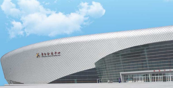 山东鲁台世贸会展馆