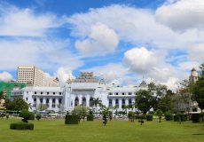 缅甸曼德勒市政厅
