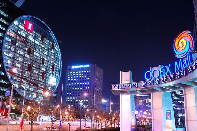 韩国COEX首尔会议中心
