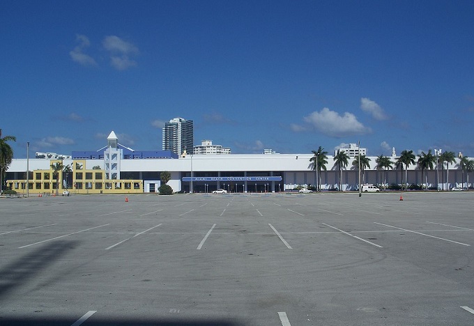 美国迈阿密海滩会展中心