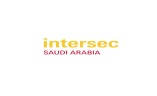 沙特利雅得国际安防消防及劳保用品展览会Intersec Saudi Arabia