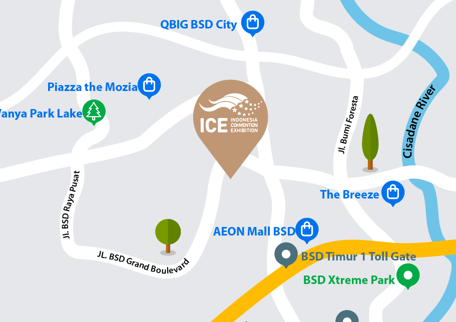 印尼雅加达会展中心ICE
