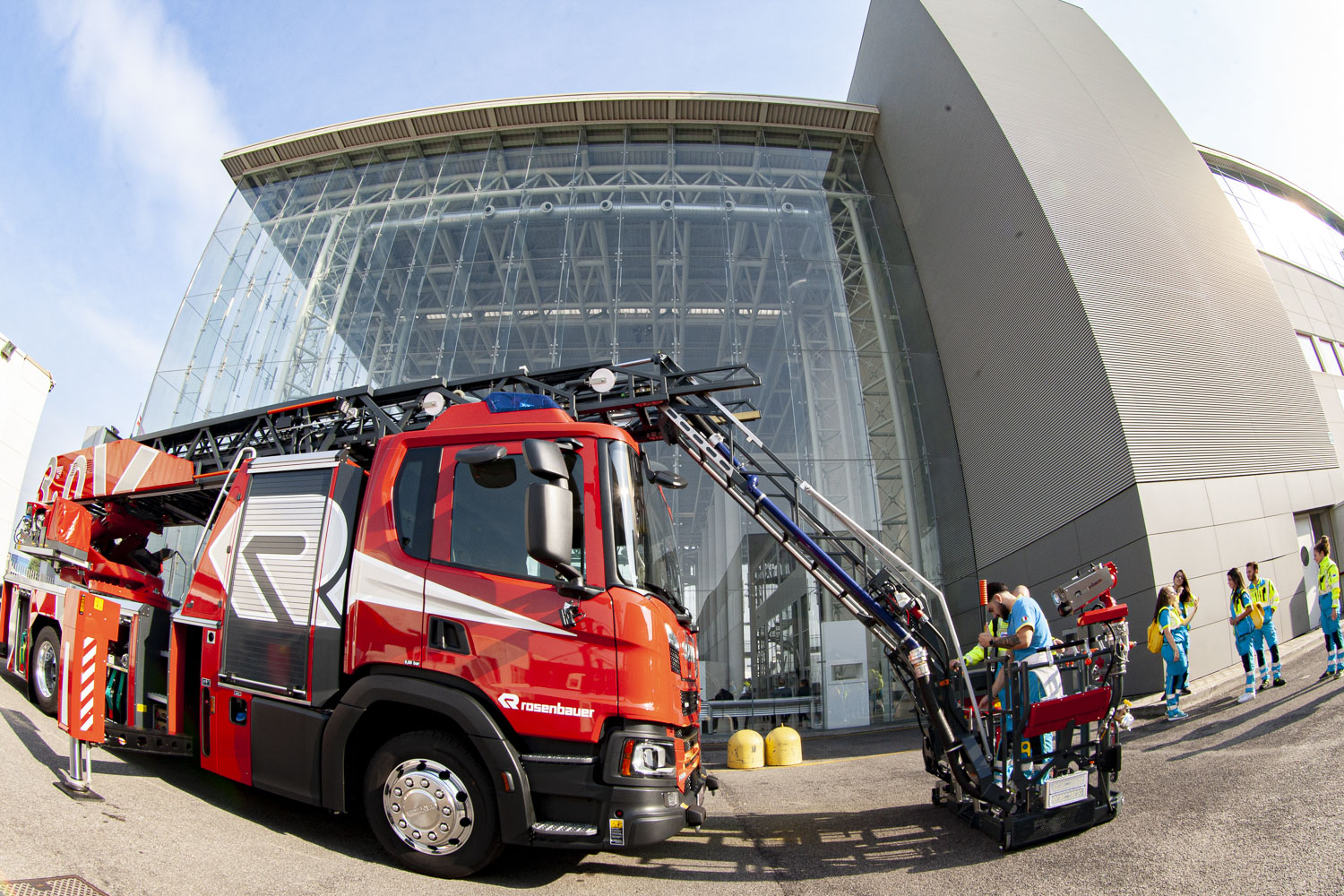 消防技术:意大利消防展会展示该领域的主要创新