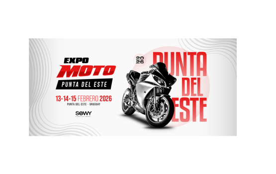 乌拉圭国际摩托车及零配件展览会Expo Moto Punta del Este