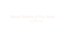 亚洲日本脊柱年会Asia Spine