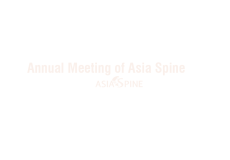 亚洲日本脊柱年会Asia Spine