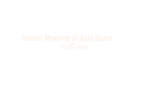 亚洲日本脊柱年会Asia Spine