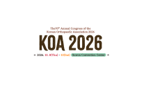 韩国骨科医学会国际学术大会KOA